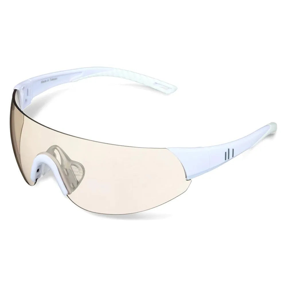 Shield Pickleball Eyewear White and Light Smoke-Accessories-Parallel-113799-DEFAULT-L-1-[Sku]-Tennis Express