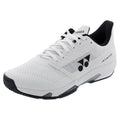 Men's Power Cushion AD-Accel All Court Tennis Shoes White and Black-Footwear-Yonex-114057-DEFAULT-L-Tennis Express