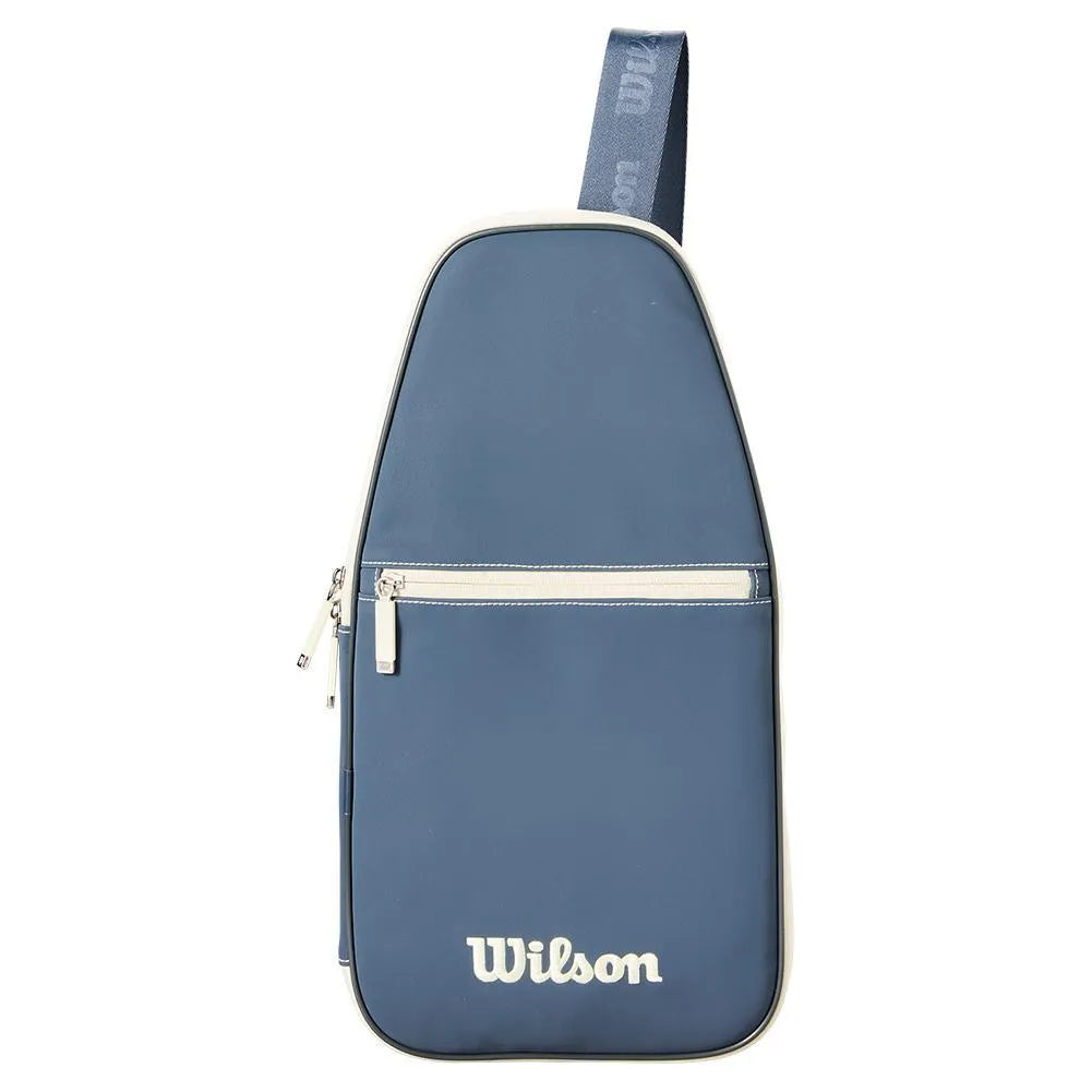 Soft Full Cover Pickleball Bag Blue and Cream-Bags-Wilson-114099-DEFAULT-L-Tennis Express