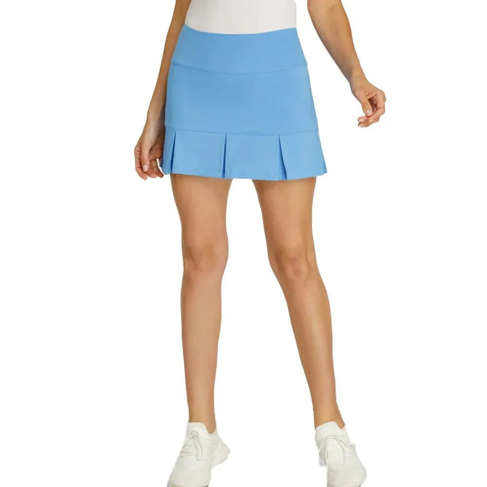 Women's Doral 14.5 Inch Tennis Skort Sky Blue-Apparel-Tail-114145-DEFAULT-L-Tennis Express