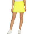 Women's Mardelle 15.5 Inch Tennis Skort Lemon Tonic-Apparel-Tail-114146-DEFAULT-L-1-[Sku]-Tennis Express