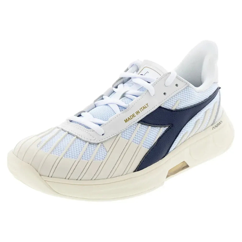B. Elite Star Tennis Shoes White and Blue Corsair-Footwear-Diadora-181500-C1494S2501copy_15edd8f4-4e2c-4a16-a504-1025fb6a8a08-Tennis Express