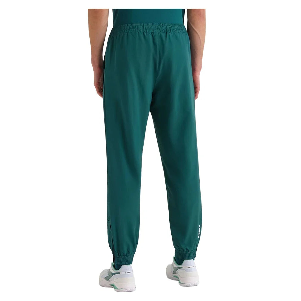 Unisex Match Tennis Track Pants Spruce Green