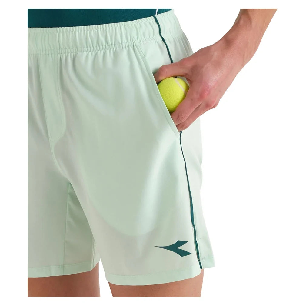 Men's Court 7 Inch Tennis Short Bay Green