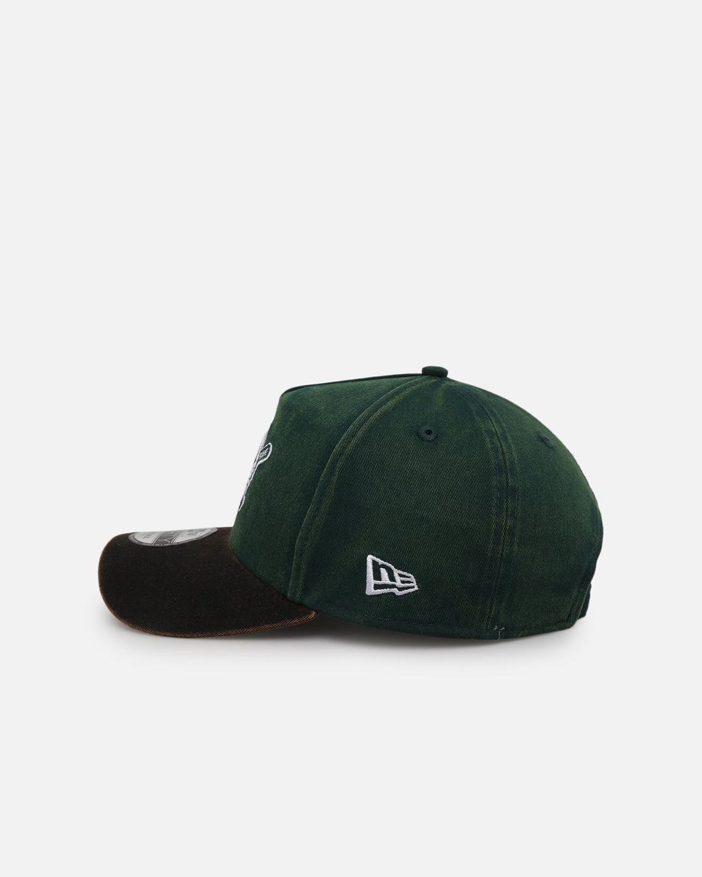 New Era Pittsburgh Pirates 'Washed Green' 9FORTY A-Frame Strapback Green/Black