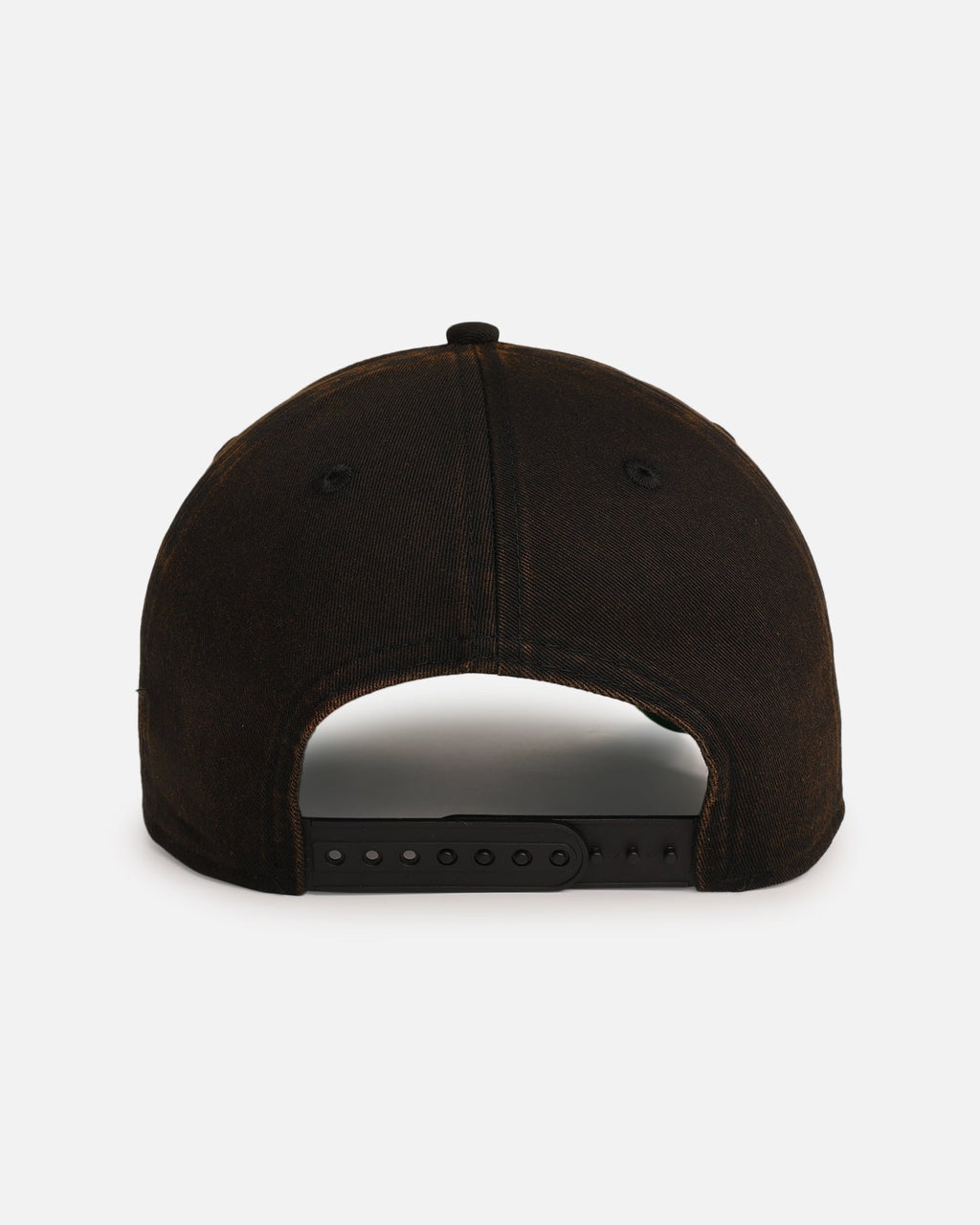 New Era Pittsburgh Pirates 'Washed Black Gothic Script' 9FORTY A-Frame Snapback Black