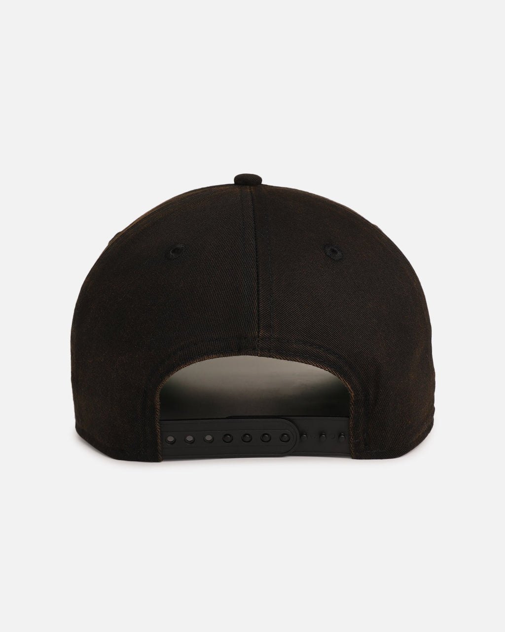 New Era Los Angeles Dodgers 'Washed Black Gothic Script' 9FORTY A-Frame Snapback Black
