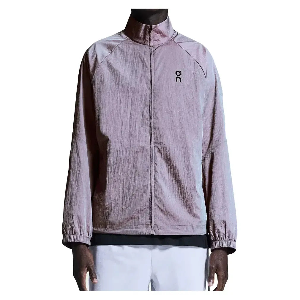 Men's Court Tennis Jacket Pink-Apparel-On-1MF10872-503S25-2-Tennis Express