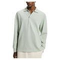 Men's Courtside Long Sleeve Tennis Polo Mineral-Apparel-On-Mineral-XS, [current_file_name-Tennis Express