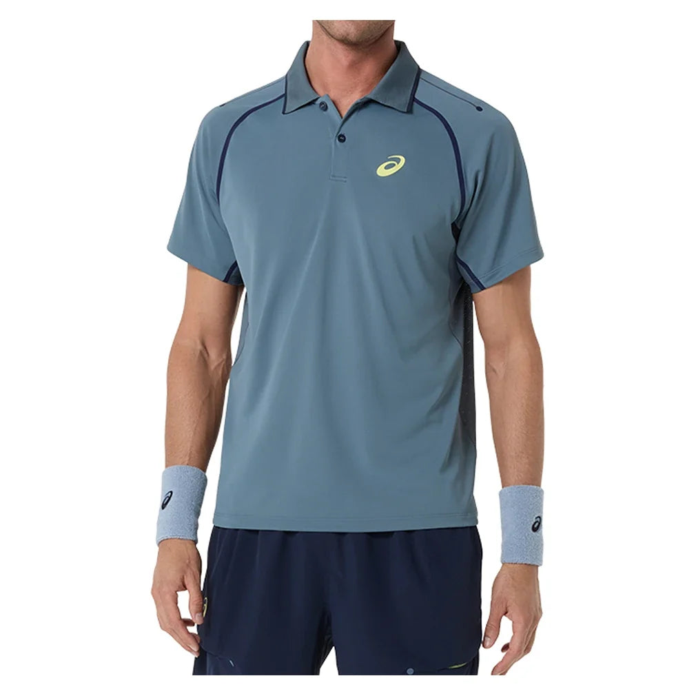 Men's Match Short Sleeve Tennis Polo