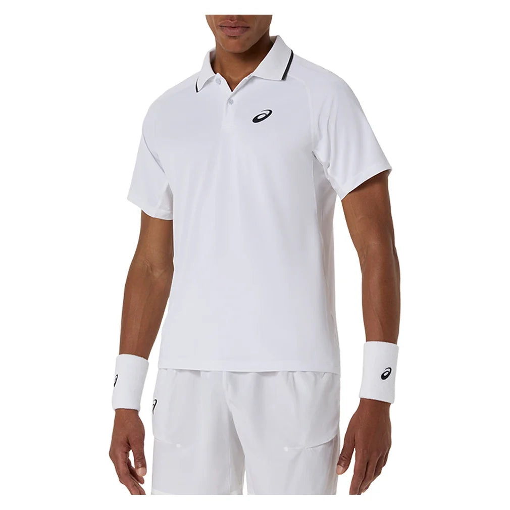 Men's Match Short Sleeve Tennis Polo