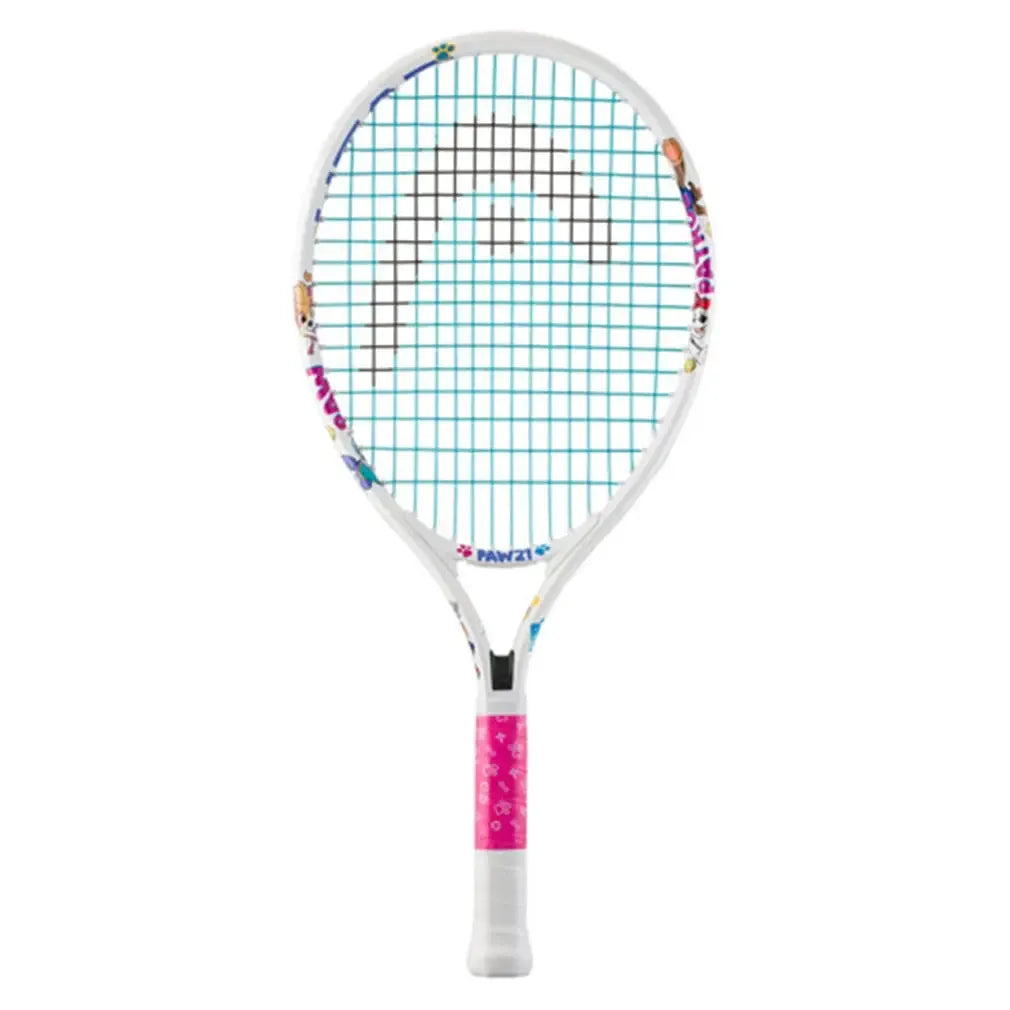 Paw 21 Radical Junior Tennis Racquet White-Racquets-Head-232305_f9d8d258-10d2-439b-932a-2c5108b4c269-Tennis Express