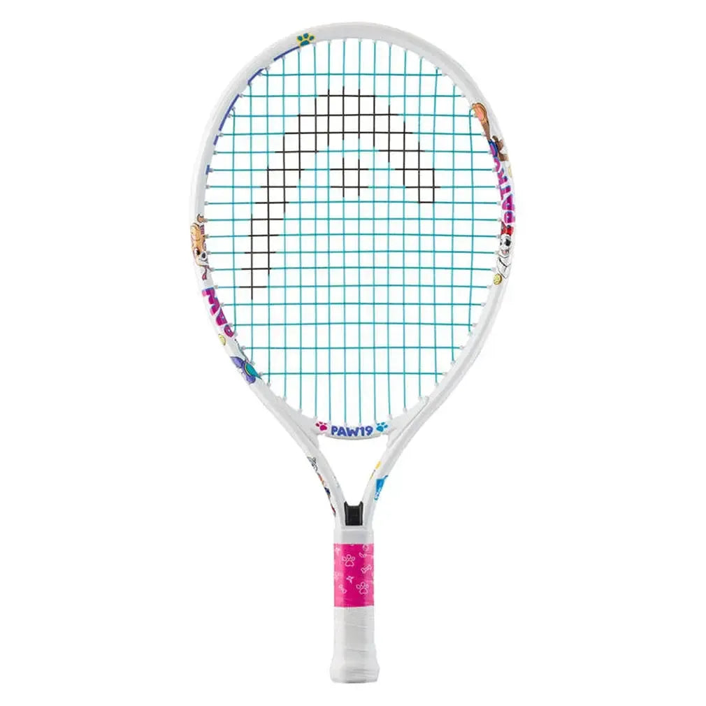 Paw 19 Radical Junior Tennis Racquet White-Racquets-Head-232315-Tennis Express