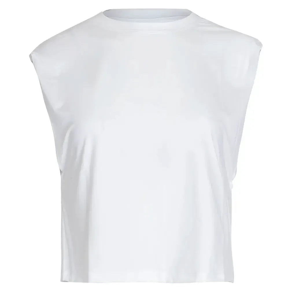 Women's Boxy Tennis Tee White-Apparel-Lija-25A-1978T3F25_3a550e1c-b885-4b98-99d0-dce3b23196d6-Tennis Express