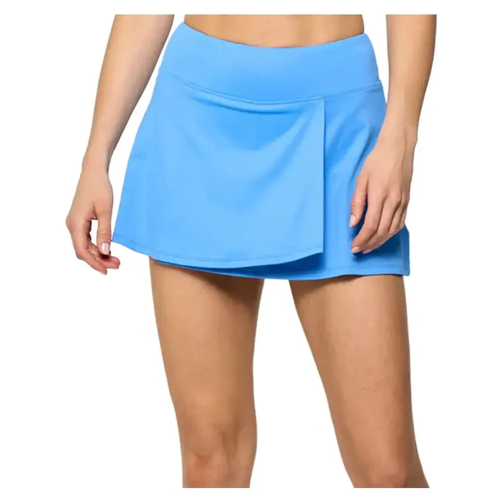 Women's Tiebreaker 13 Inch Tennis Skort Blue Sky-Apparel-Lija-25A-4724T2F25-Tennis Express