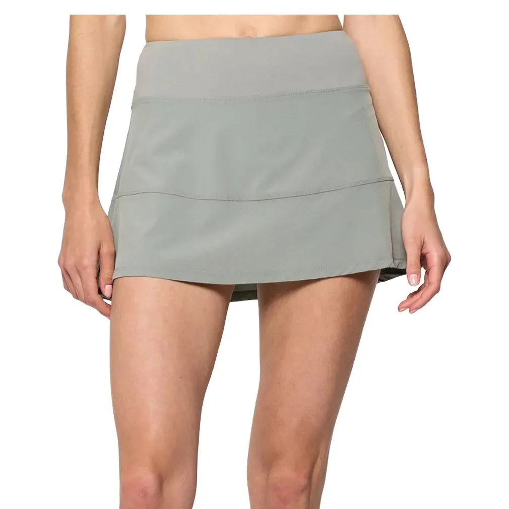 Women's Linear 13 Inch Tennis Skort Willow-Apparel-Lija-25A-4727T4F25-2-Tennis Express