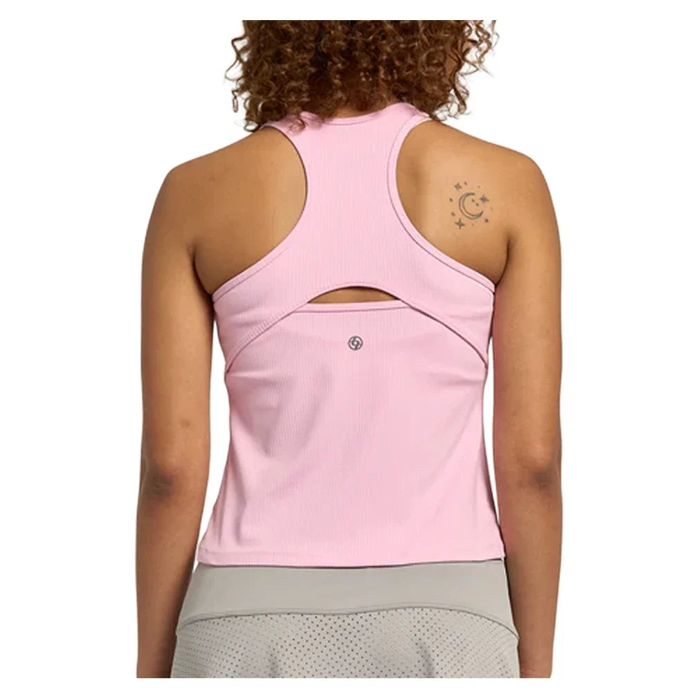 Women's Rival Tennis Tank Peony