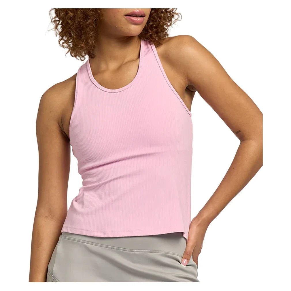 Women's Rival Tennis Tank Peony-Apparel-Lija-26S-1988T1-Tennis Express