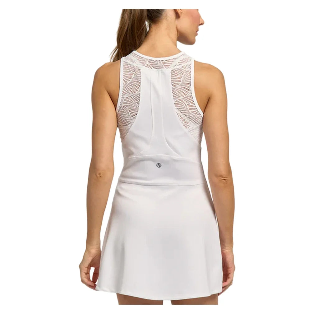 Women's City Tennis Dress White