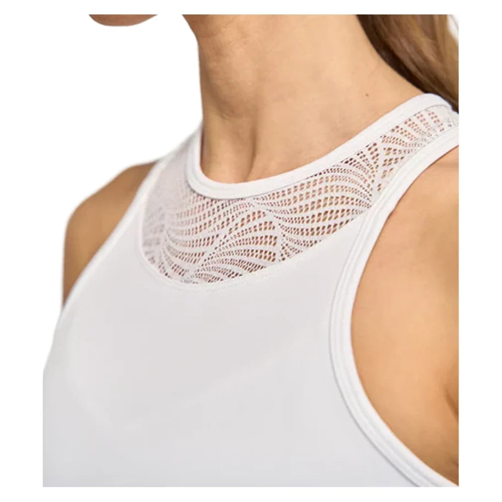 Women's City Tennis Dress White
