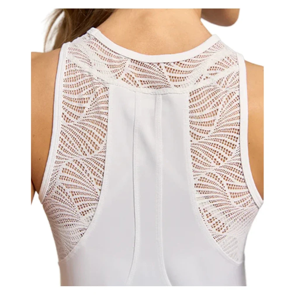 Women's City Tennis Dress White