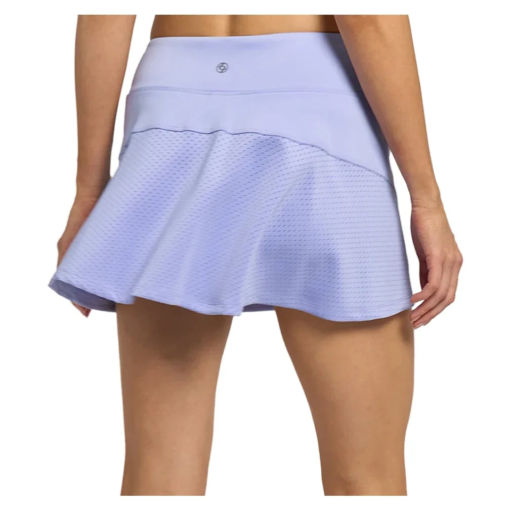 Women's 13 Inch Lift Tennis Skort Periwinkle