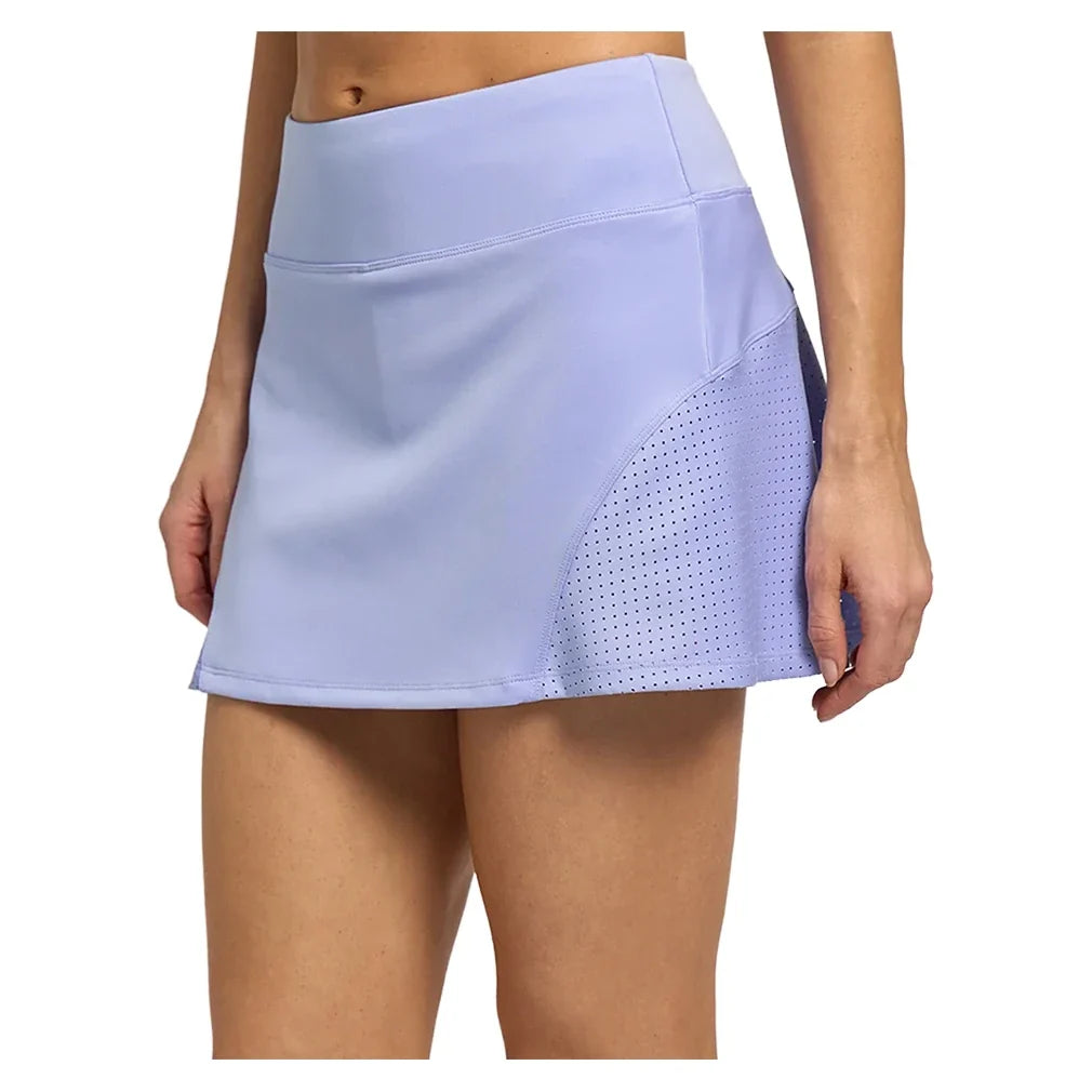 Women's 13 Inch Lift Tennis Skort Periwinkle-Apparel-Lija-26S-4739T2-Tennis Express