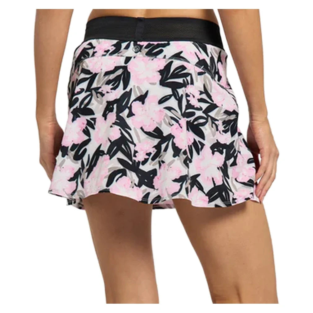 Women's Printed Strike 14 Inch Court Skort Floral