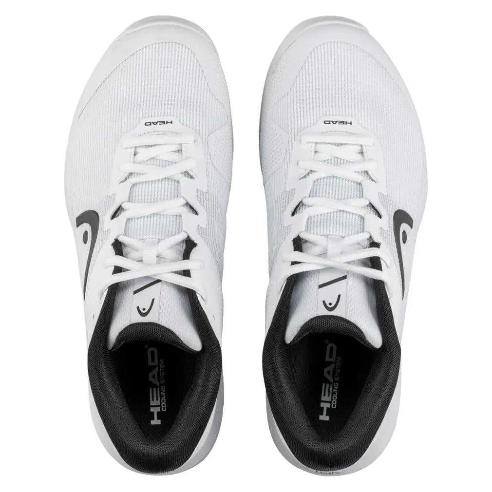 Men's Revolt Evo 2.0 Tennis Shoes White and Black
