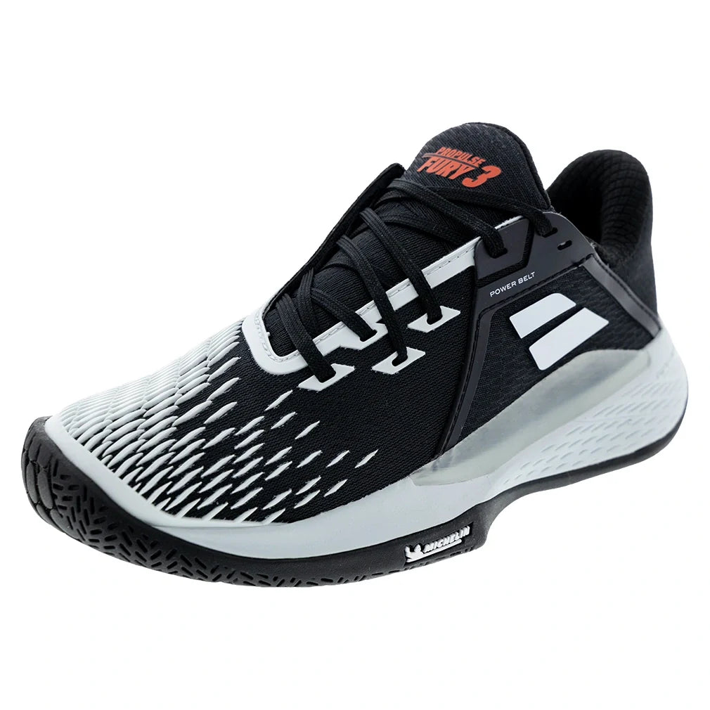 Men's Propulse Fury All Court Tennis Shoes Black and Illusion Blue-Footwear-Babolat-Black/Illusion Blue-6.5, [current_file_name-Tennis Express