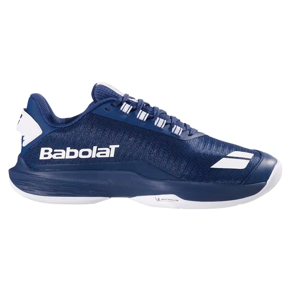 Men's Jet Tere 2 Premium All Court Tennis Shoes Dark Blue