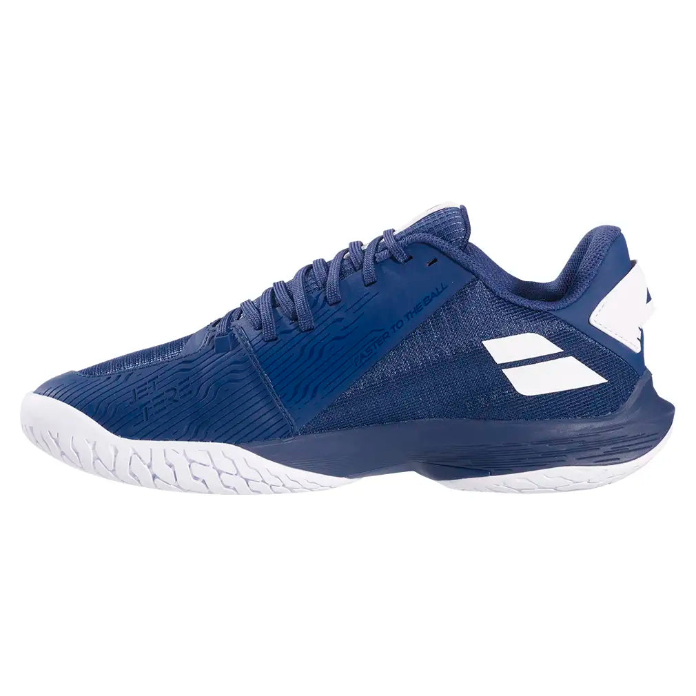Men's Jet Tere 2 Premium All Court Tennis Shoes Dark Blue