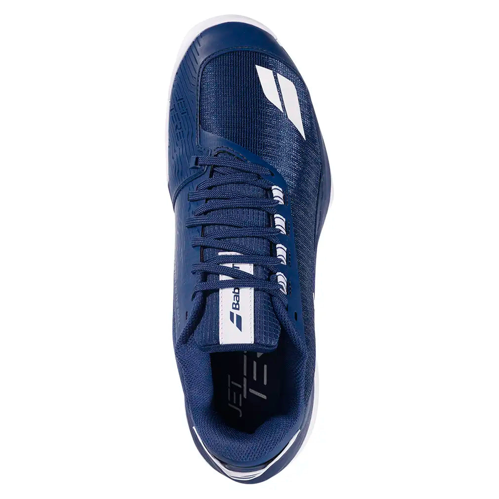 Men's Jet Tere 2 Premium All Court Tennis Shoes Dark Blue