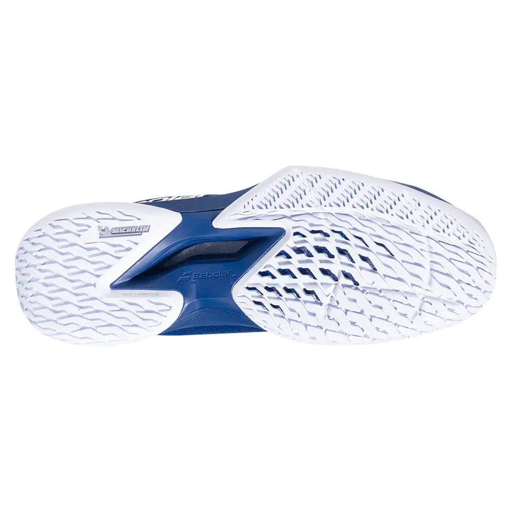 Men's Jet Tere 2 Premium All Court Tennis Shoes Dark Blue