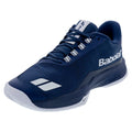 Men's Jet Tere 2 Premium All Court Tennis Shoes Dark Blue-Footwear-Babolat-6.5-, [current_file_name-Tennis Express