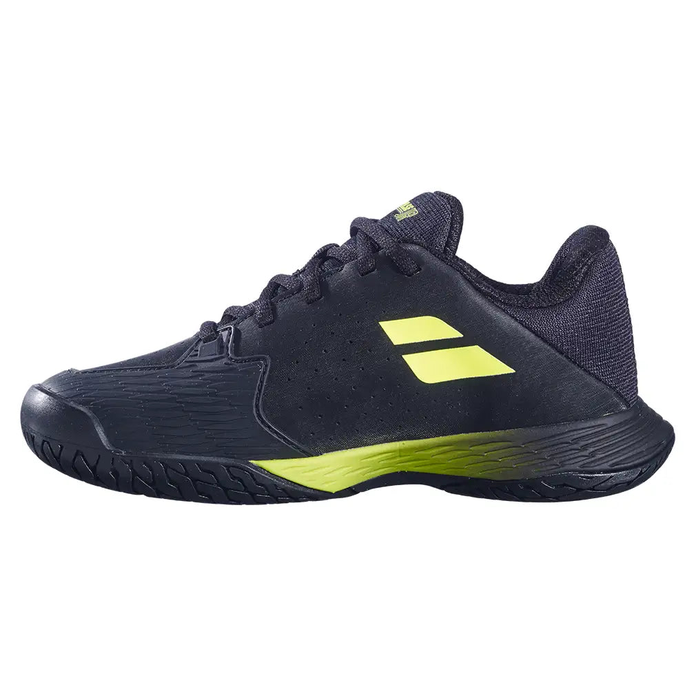 Juniors' Propulse All Court Tennis Shoes Black and Aero