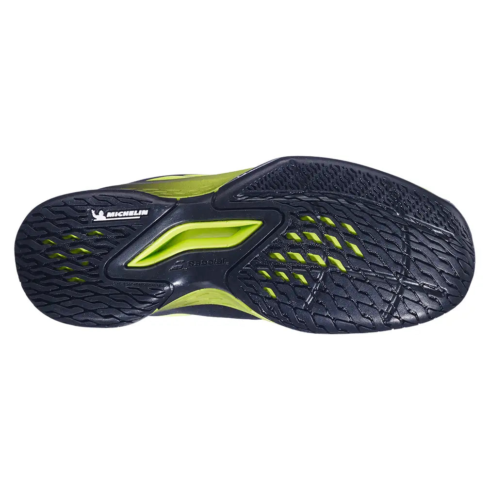 Juniors' Propulse All Court Tennis Shoes Black and Aero