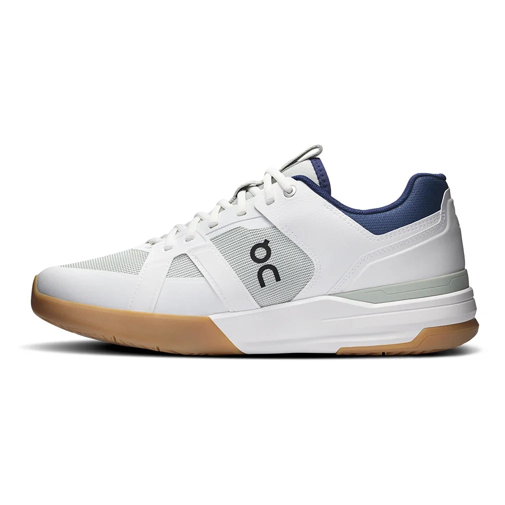 Men's THE ROGER Clubhouse Pro Tennis Shoes White and Iceberg