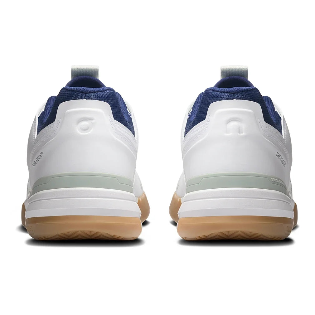 Men's THE ROGER Clubhouse Pro Tennis Shoes White and Iceberg