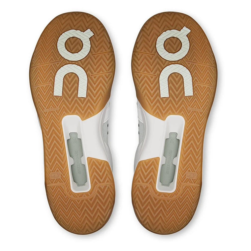Men's THE ROGER Clubhouse Pro Tennis Shoes White and Iceberg