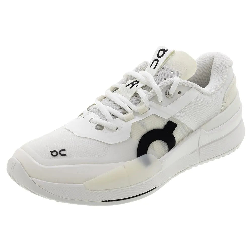 Men's THE ROGER Pro 2 Tennis Shoes All White-Footwear-On-3ME10300108-S25_9d3d13c3-0d9d-40b9-a089-e6e505f7f4f8-Tennis Express