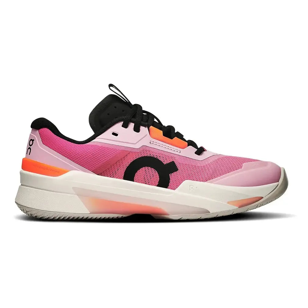 Men's THE ROGER Pro Fire Tennis Shoes Pink and Flame