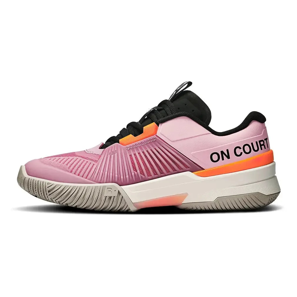 Men's THE ROGER Pro Fire Tennis Shoes Pink and Flame