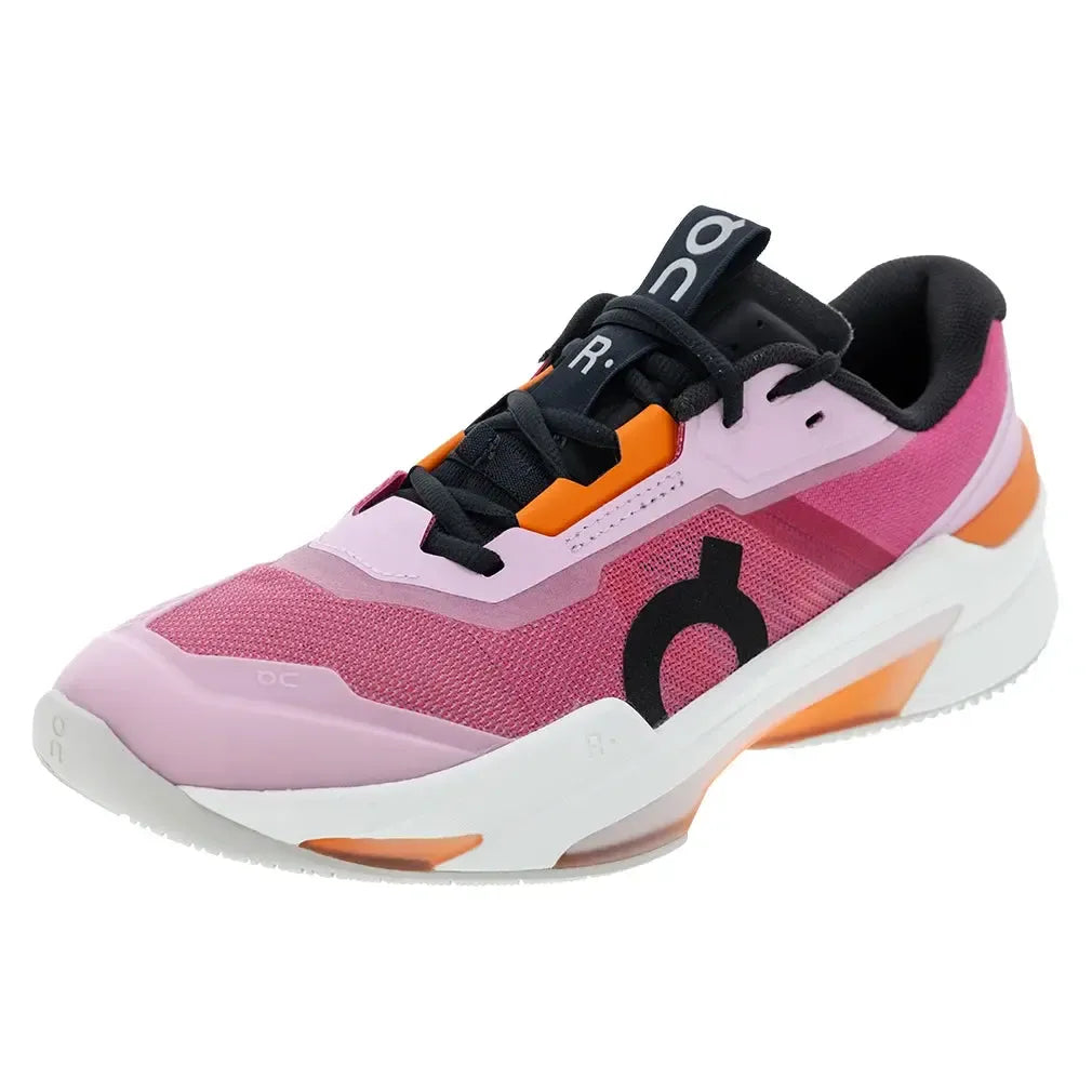 Men's THE ROGER Pro Fire Tennis Shoes Pink and Flame-Footwear-On-3MF30103606-F25-Tennis Express