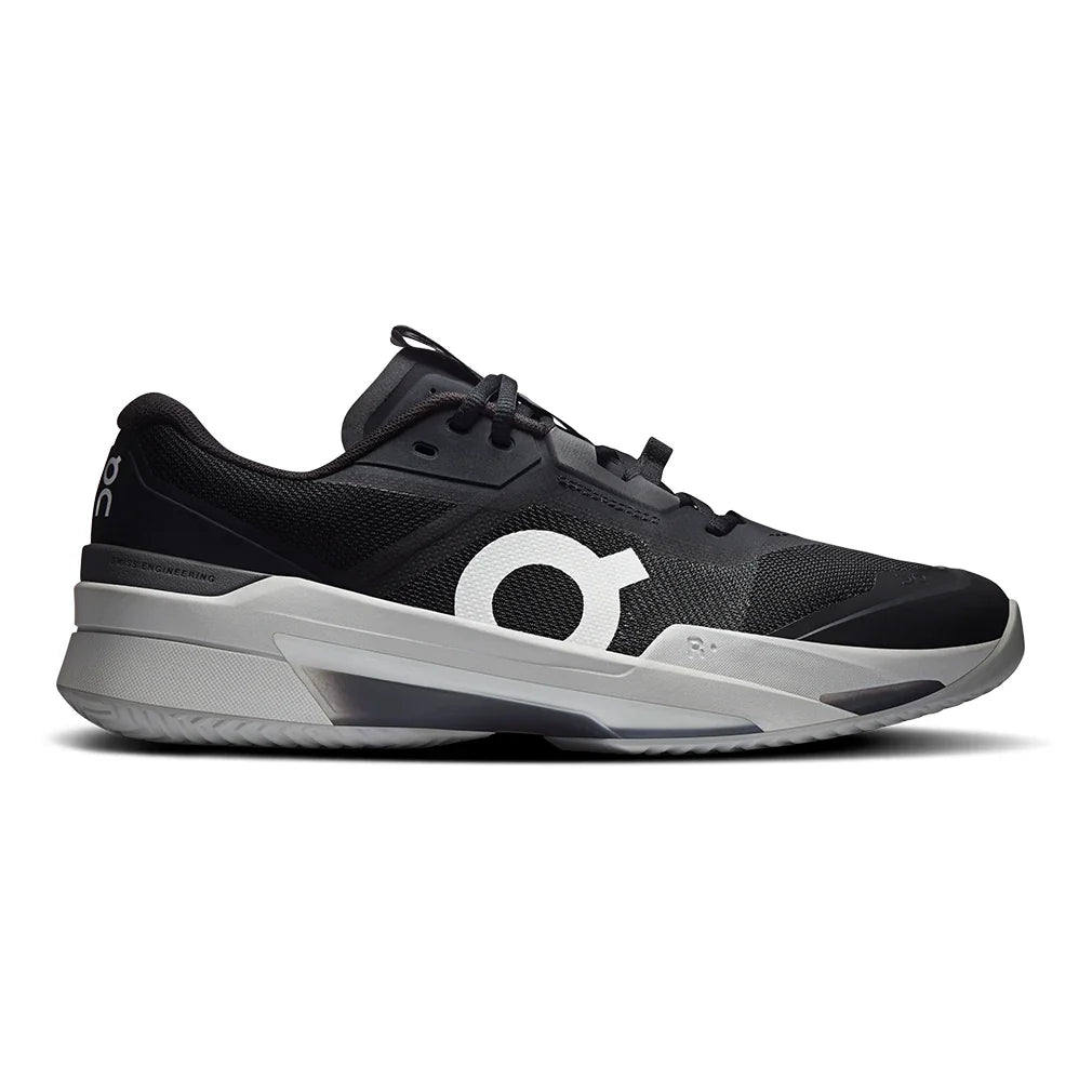 Men's THE ROGER Pro Fire Clay Tennis Shoes Black and Eclipse
