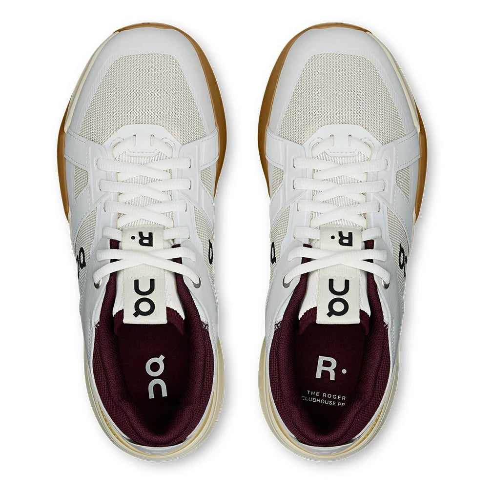 Men's THE ROGER Clubhouse Pro Tennis Shoes White and Iceberg