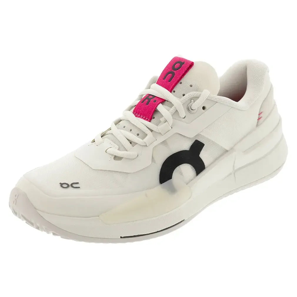 Women's THE ROGER Pro 2 Clay Tennis Shoes Ice and Pink-Footwear-On-3WE10634274-F25-Tennis Express