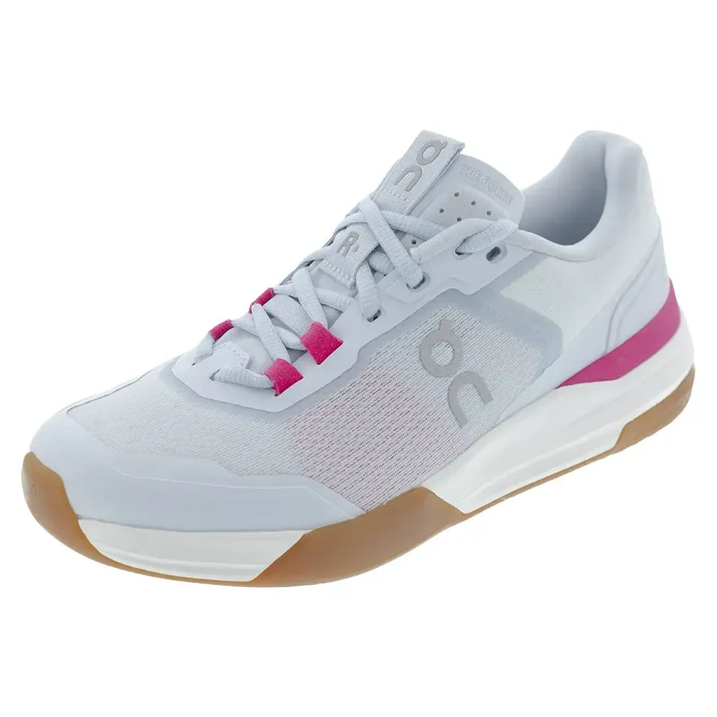 Women's THE ROGER ADV Pro Tennis Shoes Arctic and White-Footwear-On-3WF10183015-F25-2copy-Tennis Express