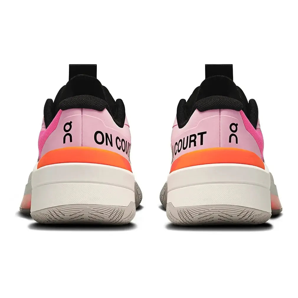 Men's THE ROGER Pro Fire Tennis Shoes Pink and Flame