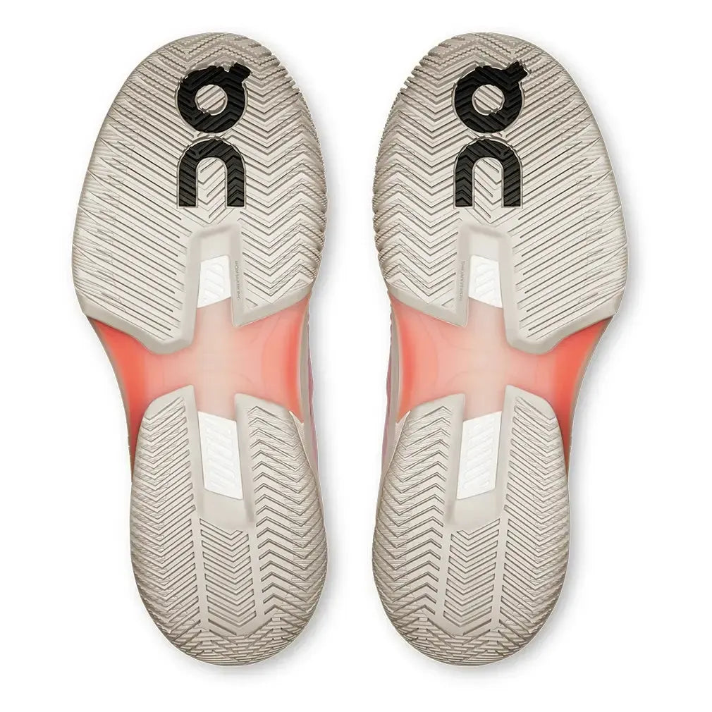 Men's THE ROGER Pro Fire Tennis Shoes Pink and Flame